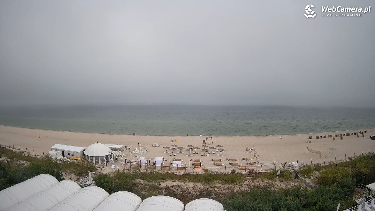 Jurata - widok na plażę NOWOŚĆ - 01 wresień 2025, 12:03
