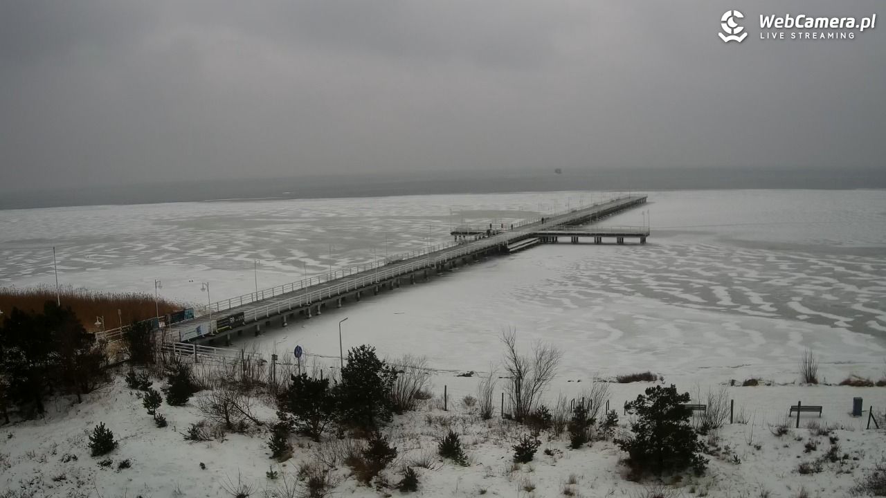 JURATA - widok na Molo - 07 luty 2026, 10:42