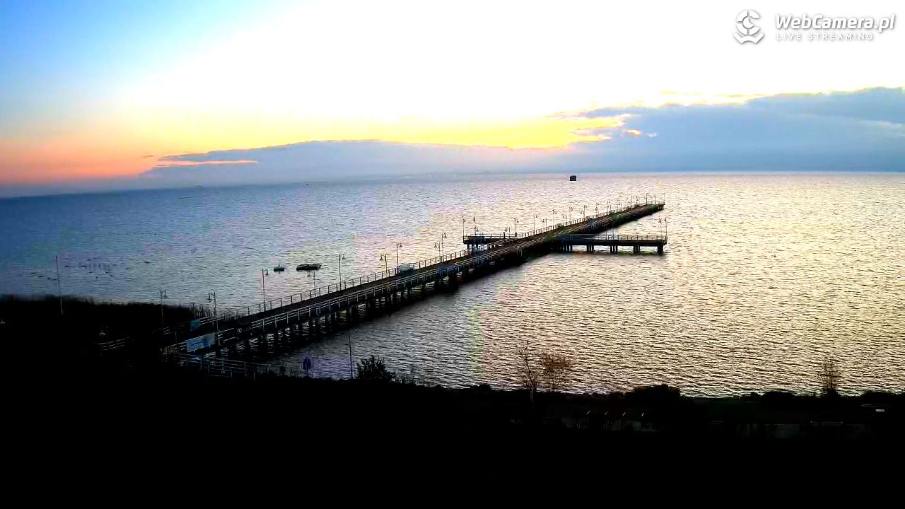 JURATA - widok na Molo - 03 listopad 2025, 16:25