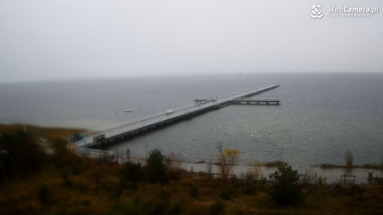 JURATA - widok na Molo - 29 październik 2025, 07:35
