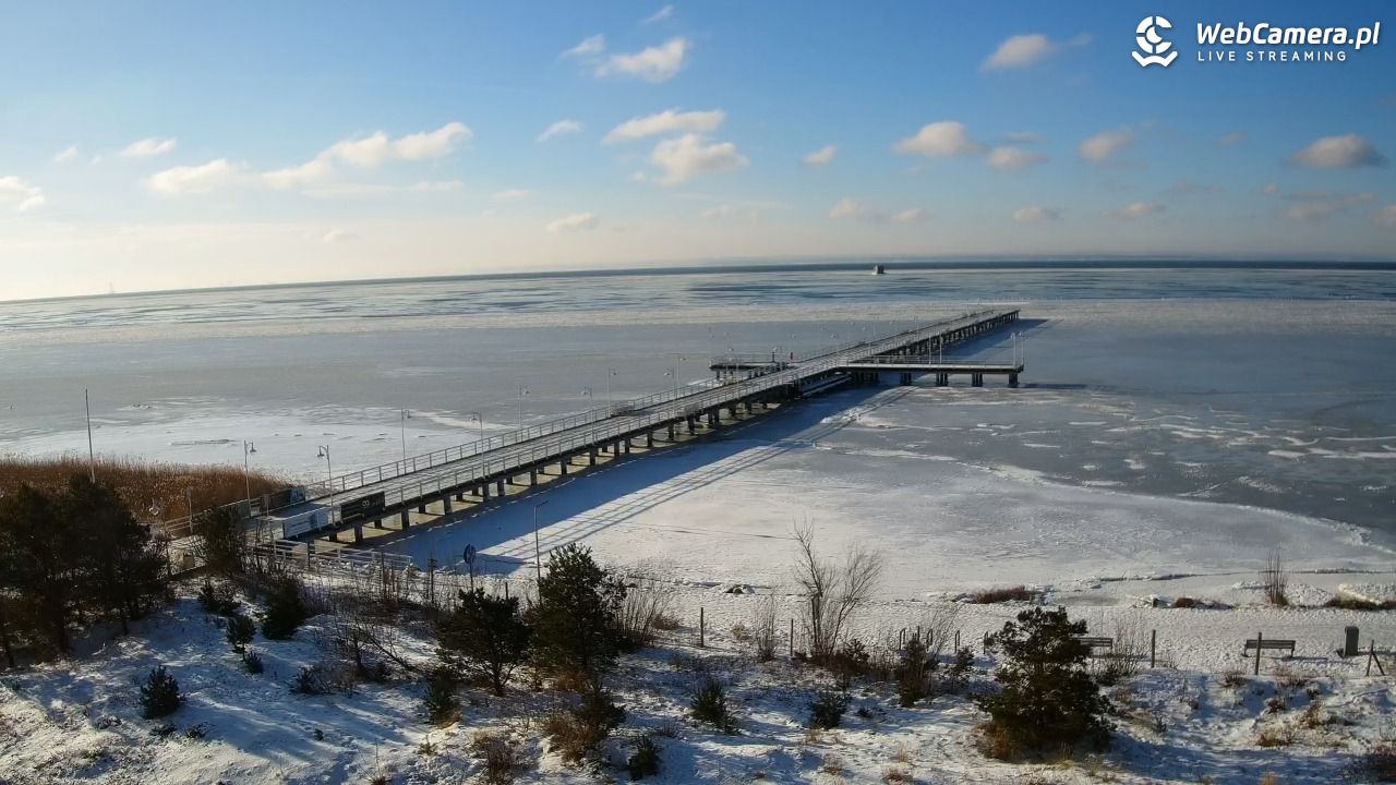 JURATA - widok na Molo - 02 luty 2026, 10:13