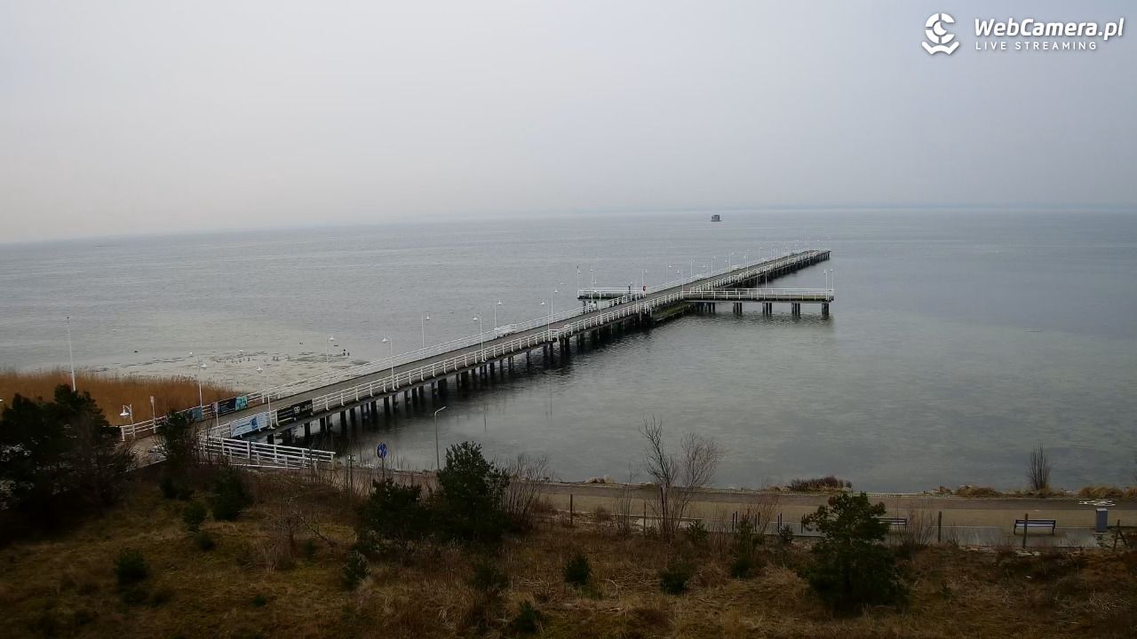 JURATA - widok na Molo - 24 marzec 2026, 08:07