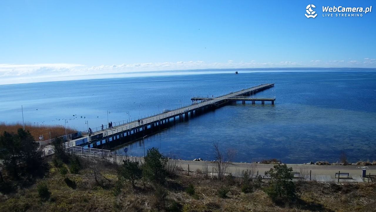 JURATA - widok na Molo - 21 marzec 2026, 11:09