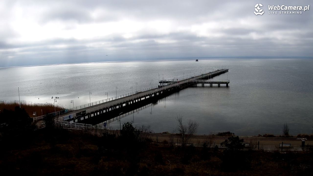 JURATA - widok na Molo - 20 marzec 2026, 12:43