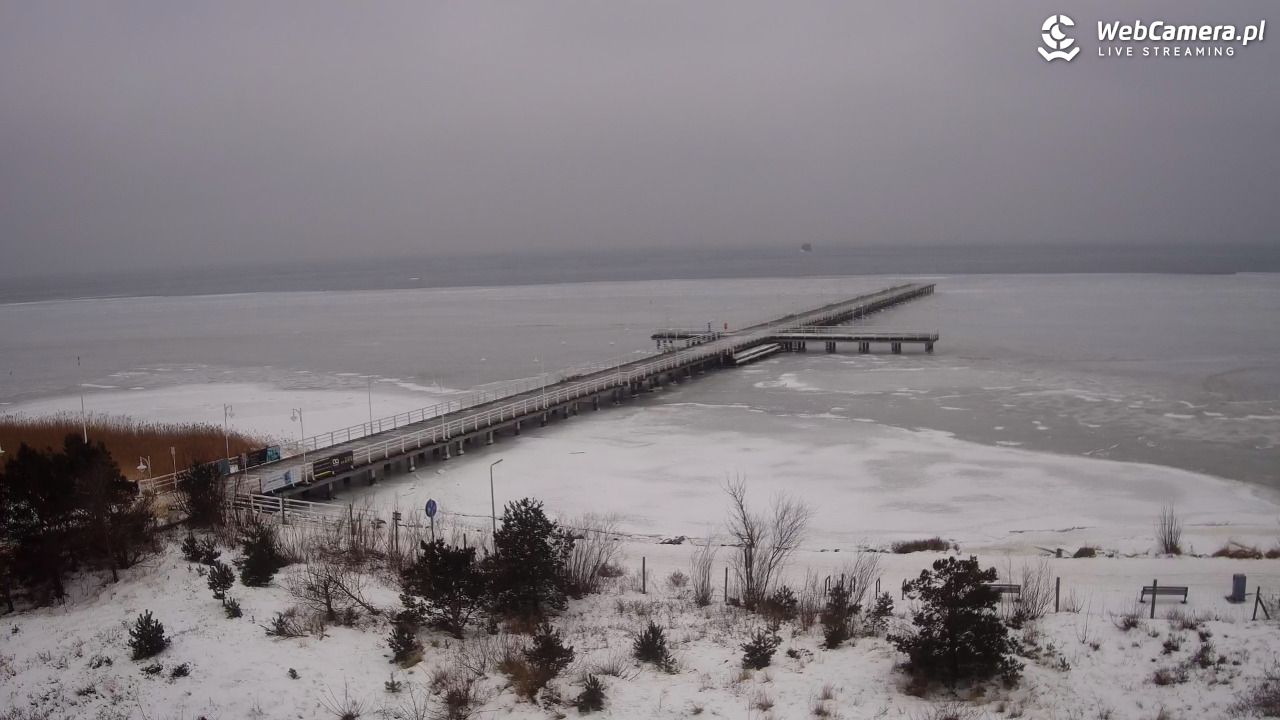 JURATA - widok na Molo - 05 luty 2026, 13:54