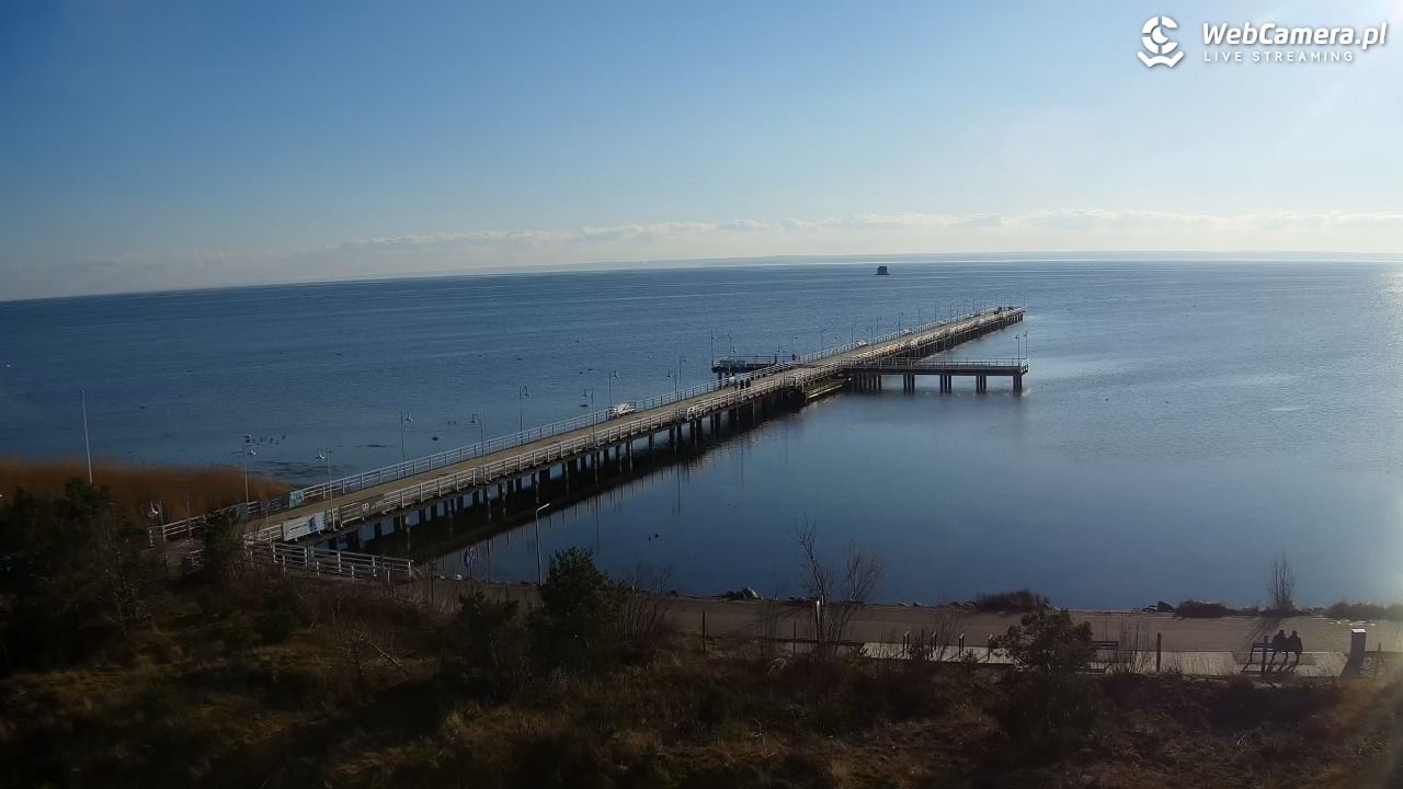JURATA - widok na Molo - 21 marzec 2026, 16:13