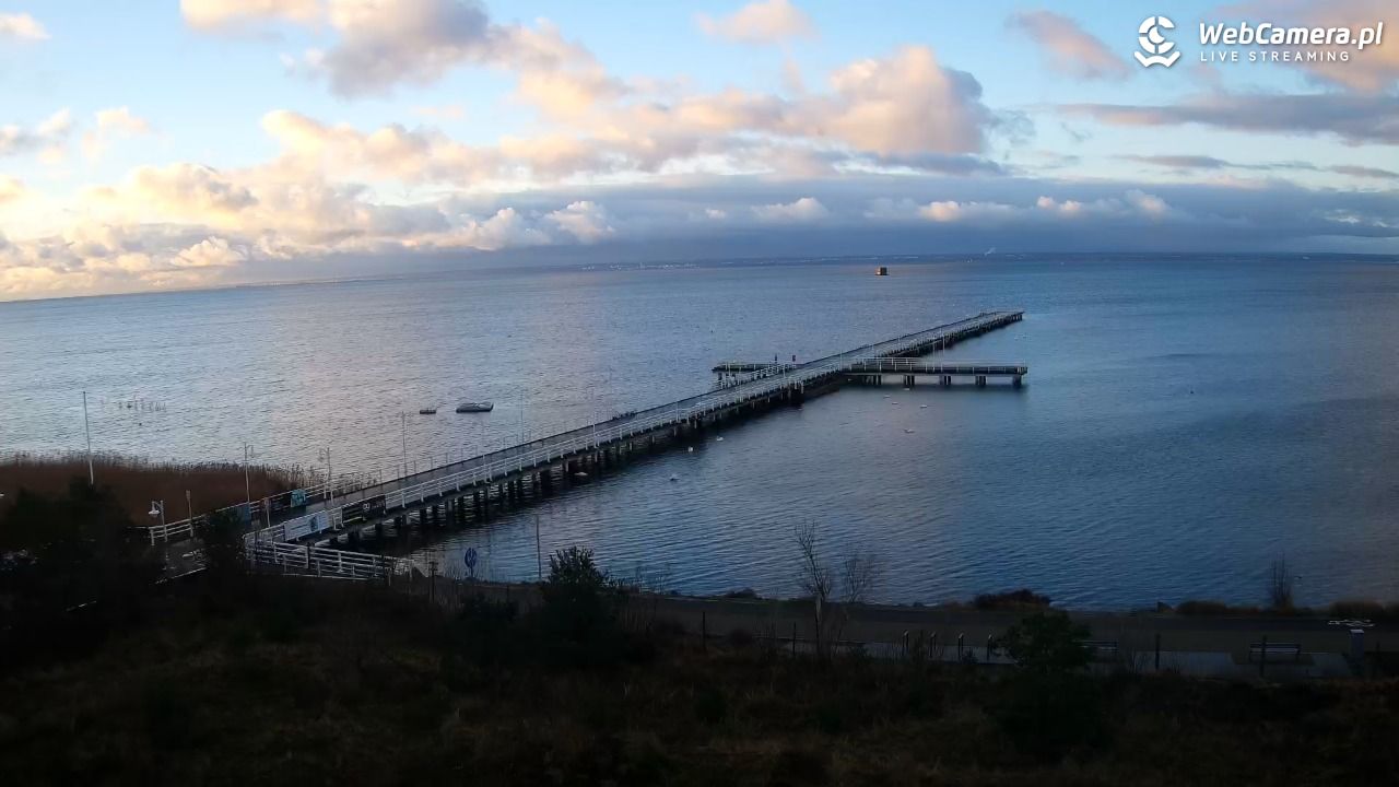 JURATA - widok na Molo - 23 grudzień 2025, 08:44