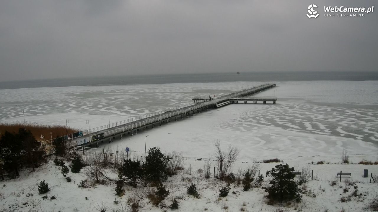 JURATA - widok na Molo - 07 luty 2026, 10:25