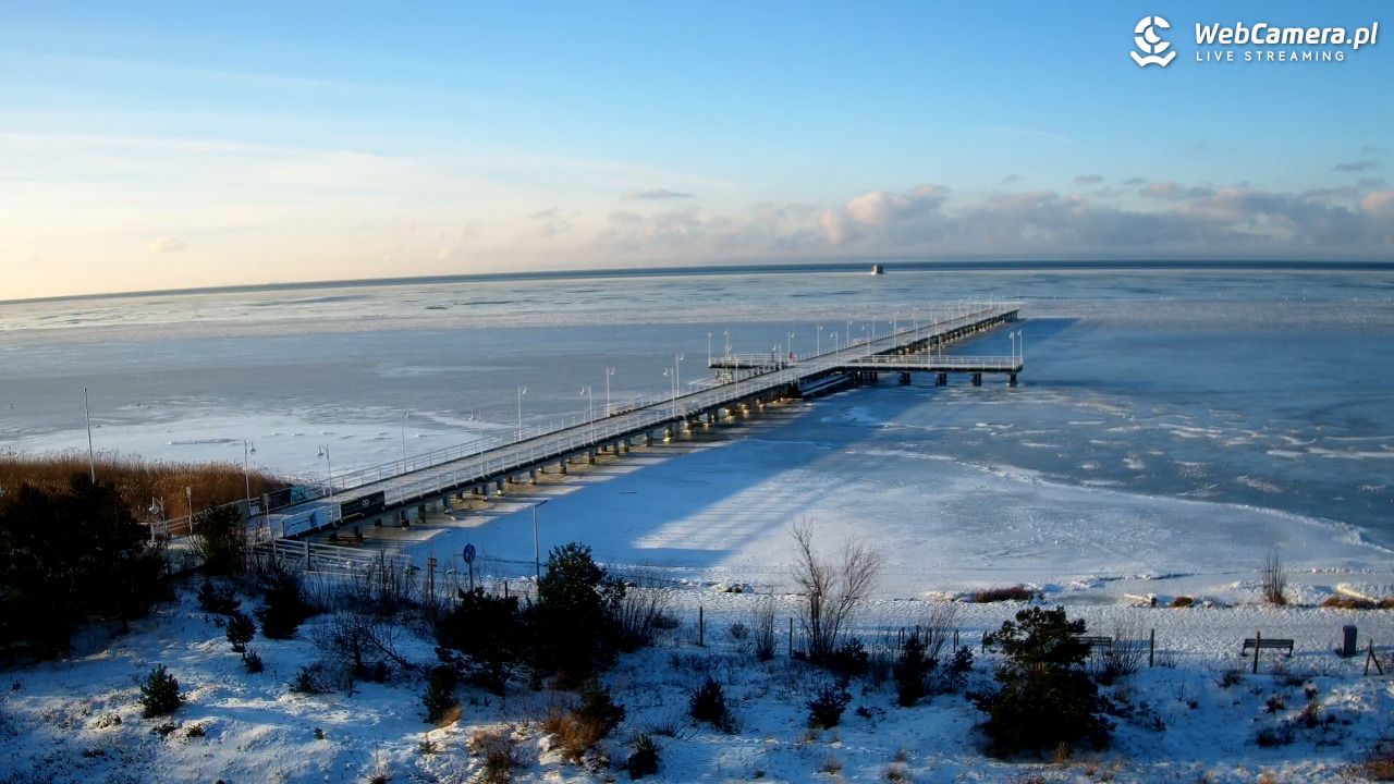 JURATA - widok na Molo - 02 luty 2026, 08:49