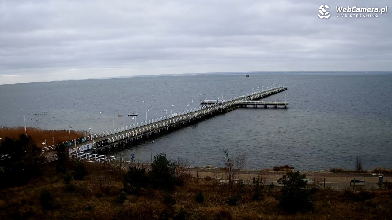 JURATA - widok na Molo - 20 grudzień 2025, 15:26