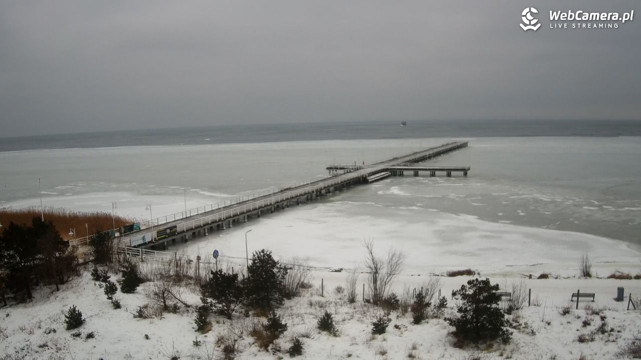 JURATA - widok na Molo - 05 luty 2026, 07:23