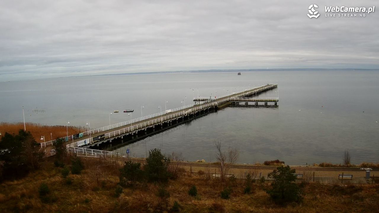JURATA - widok na Molo - 22 grudzień 2025, 08:00