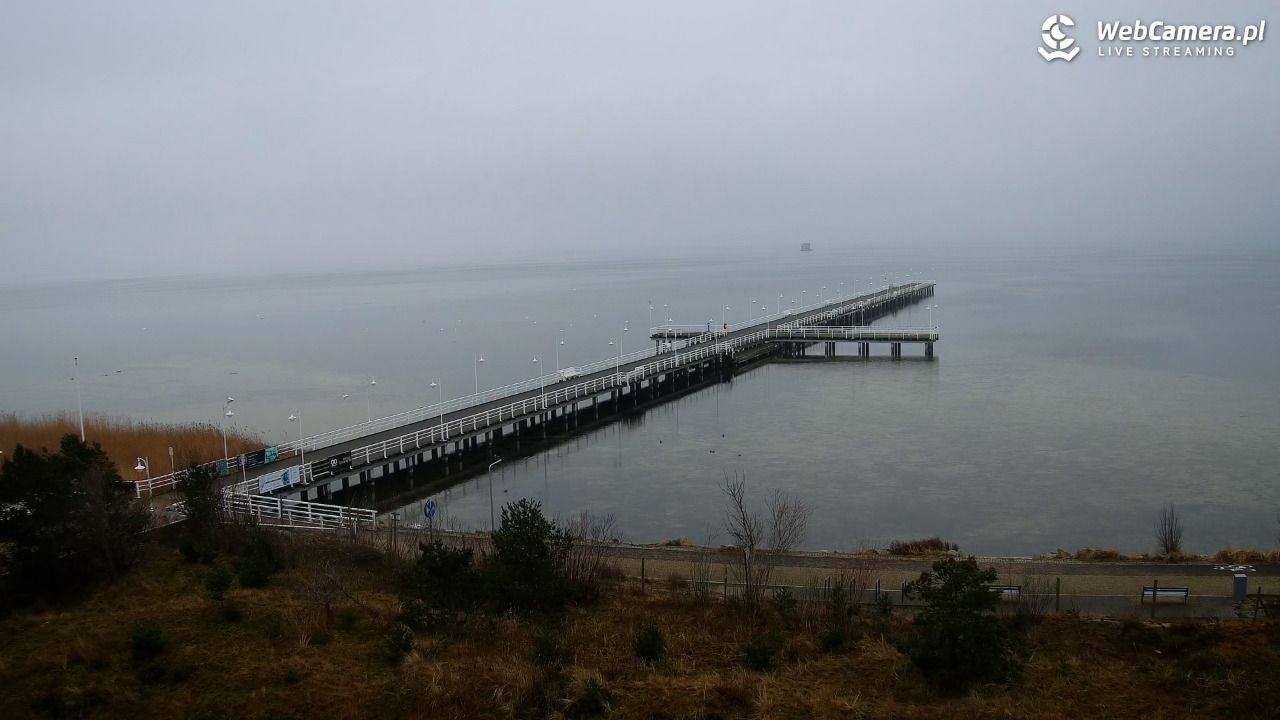 JURATA - widok na Molo - 20 marzec 2026, 07:41