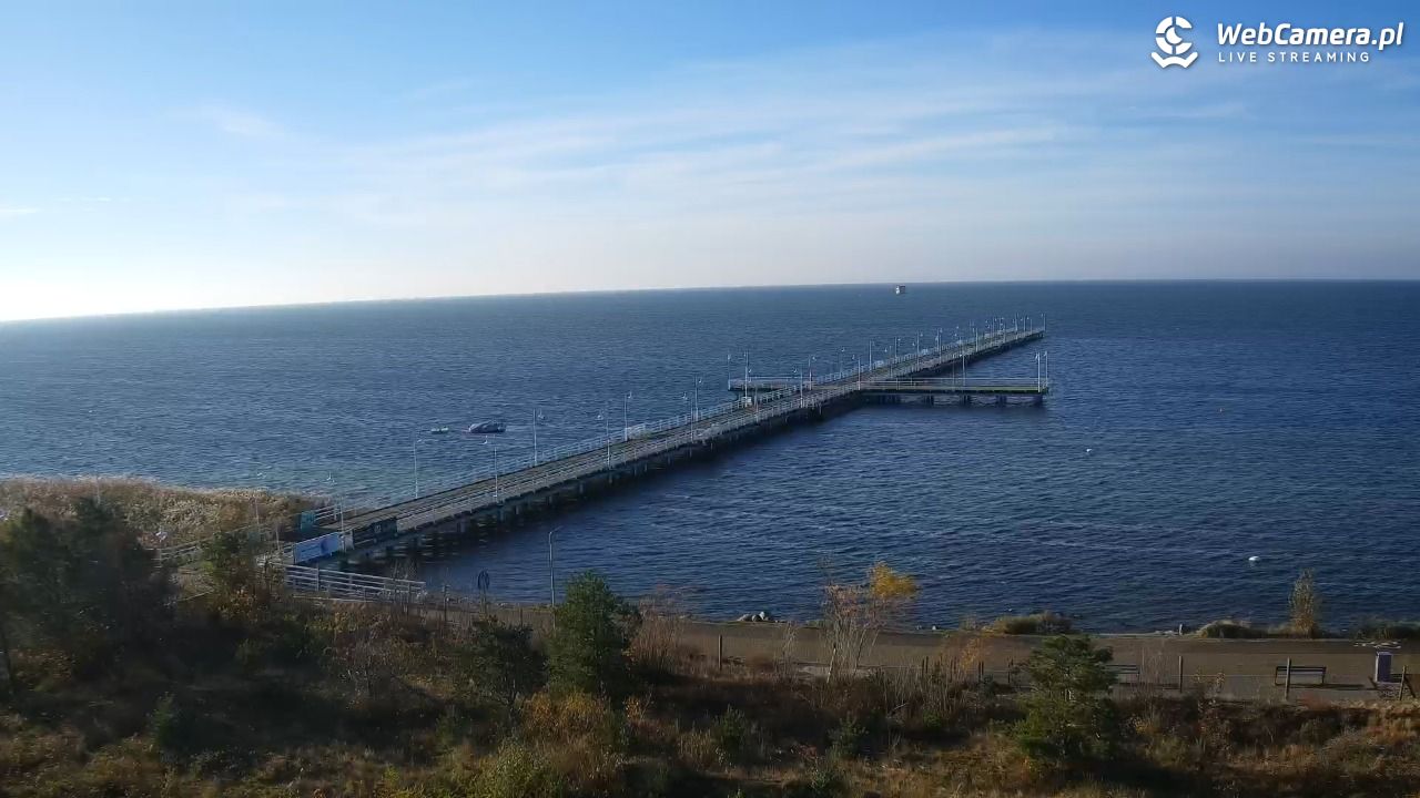 JURATA - widok na Molo - 01 listopad 2025, 09:31