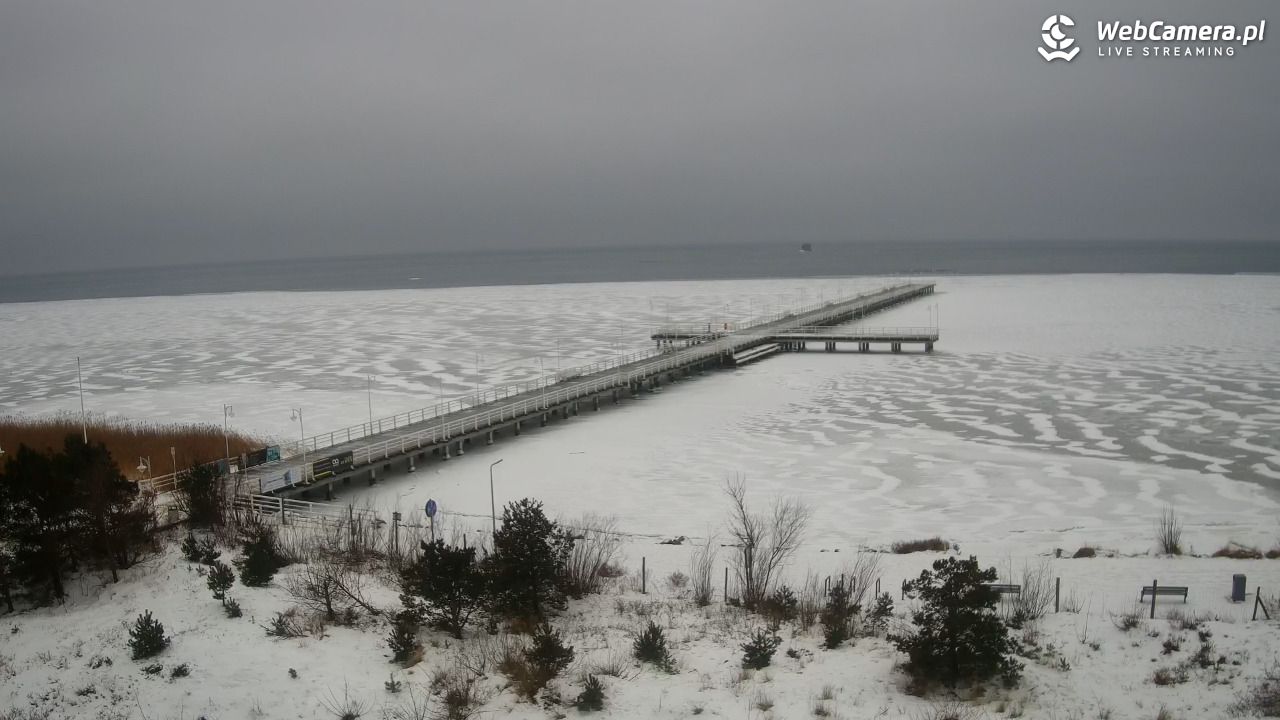 JURATA - widok na Molo - 06 luty 2026, 08:57