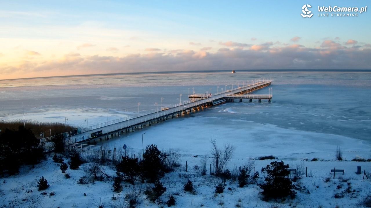 JURATA - widok na Molo - 02 luty 2026, 08:00