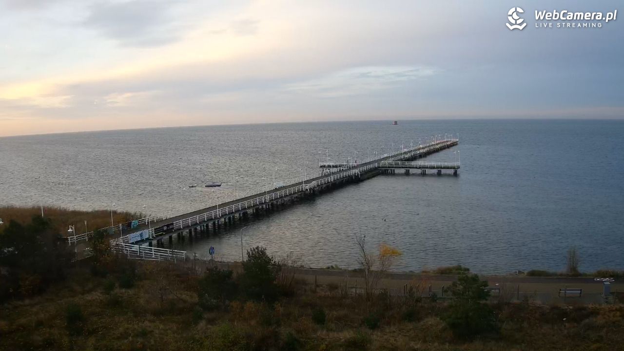 JURATA - widok na Molo - 05 listopad 2025, 07:11