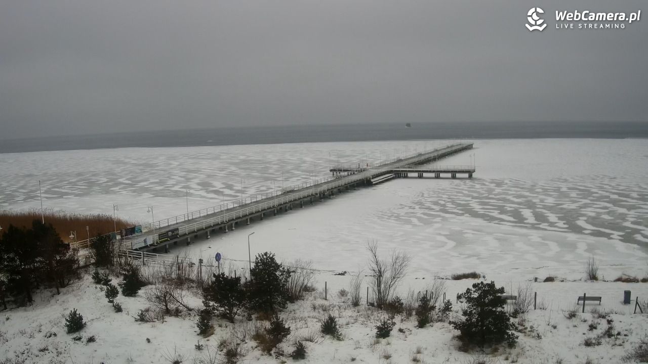 JURATA - widok na Molo - 06 luty 2026, 09:41