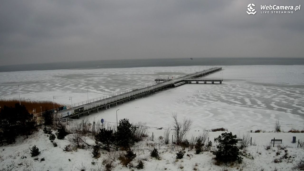 JURATA - widok na Molo - 07 luty 2026, 10:54