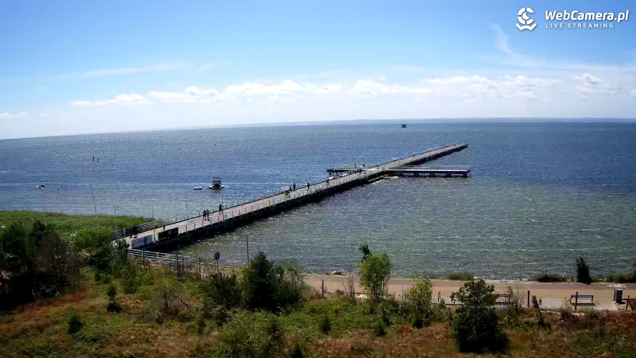 JURATA - widok na Molo - 30 czerwiec 2025, 13:31