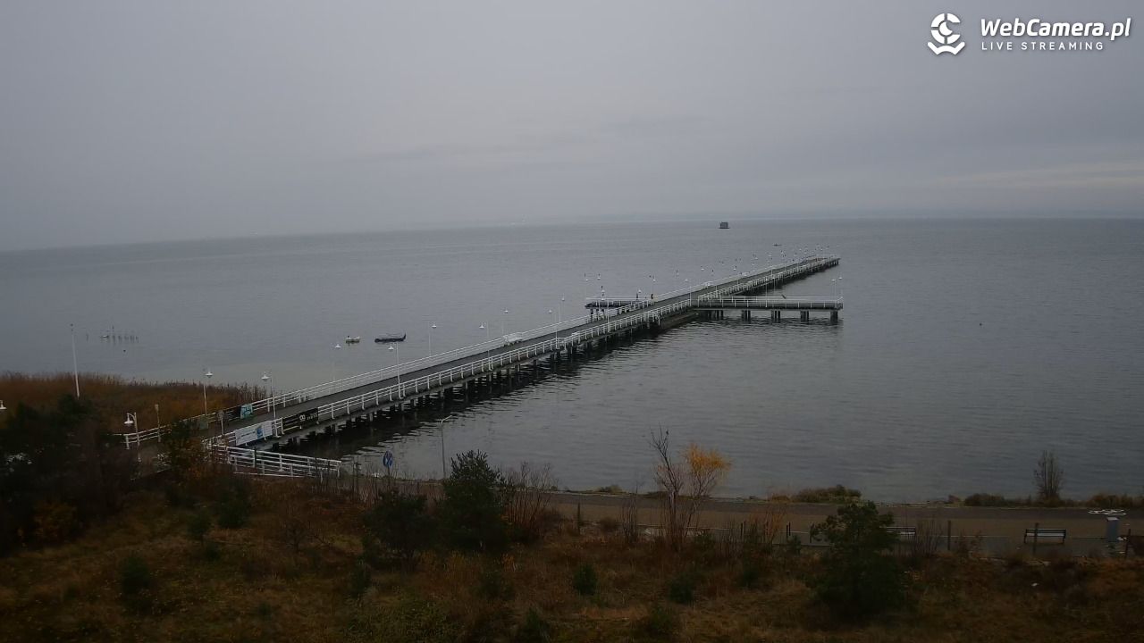 JURATA - widok na Molo - 03 listopad 2025, 06:44