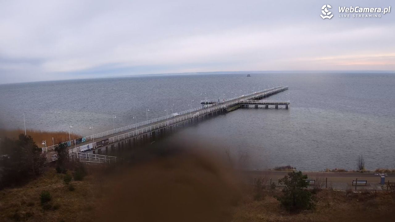 JURATA - widok na Molo - 25 marzec 2026, 15:26