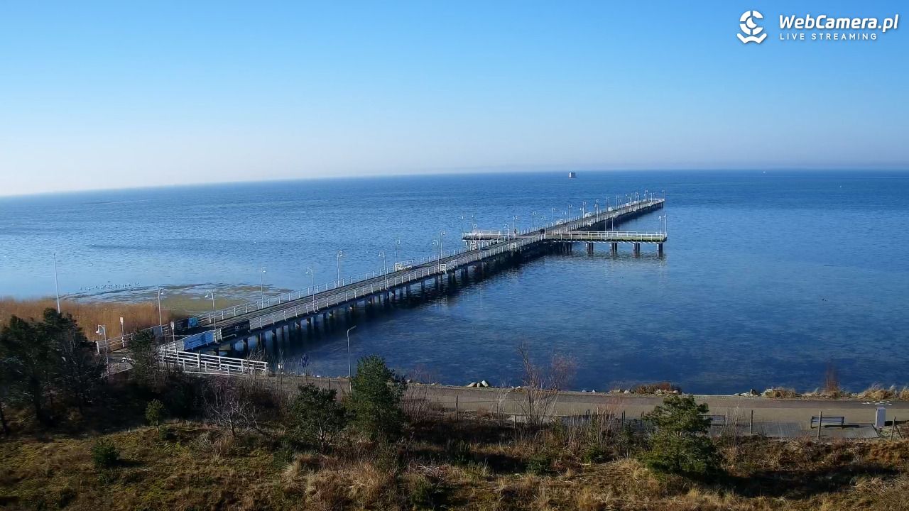 JURATA - widok na Molo - 22 marzec 2026, 08:27