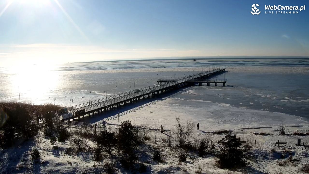 JURATA - widok na Molo - 02 luty 2026, 12:31