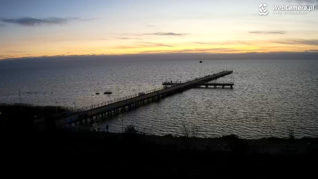 JURATA - widok na Molo - 21 grudzień 2025, 15:43
