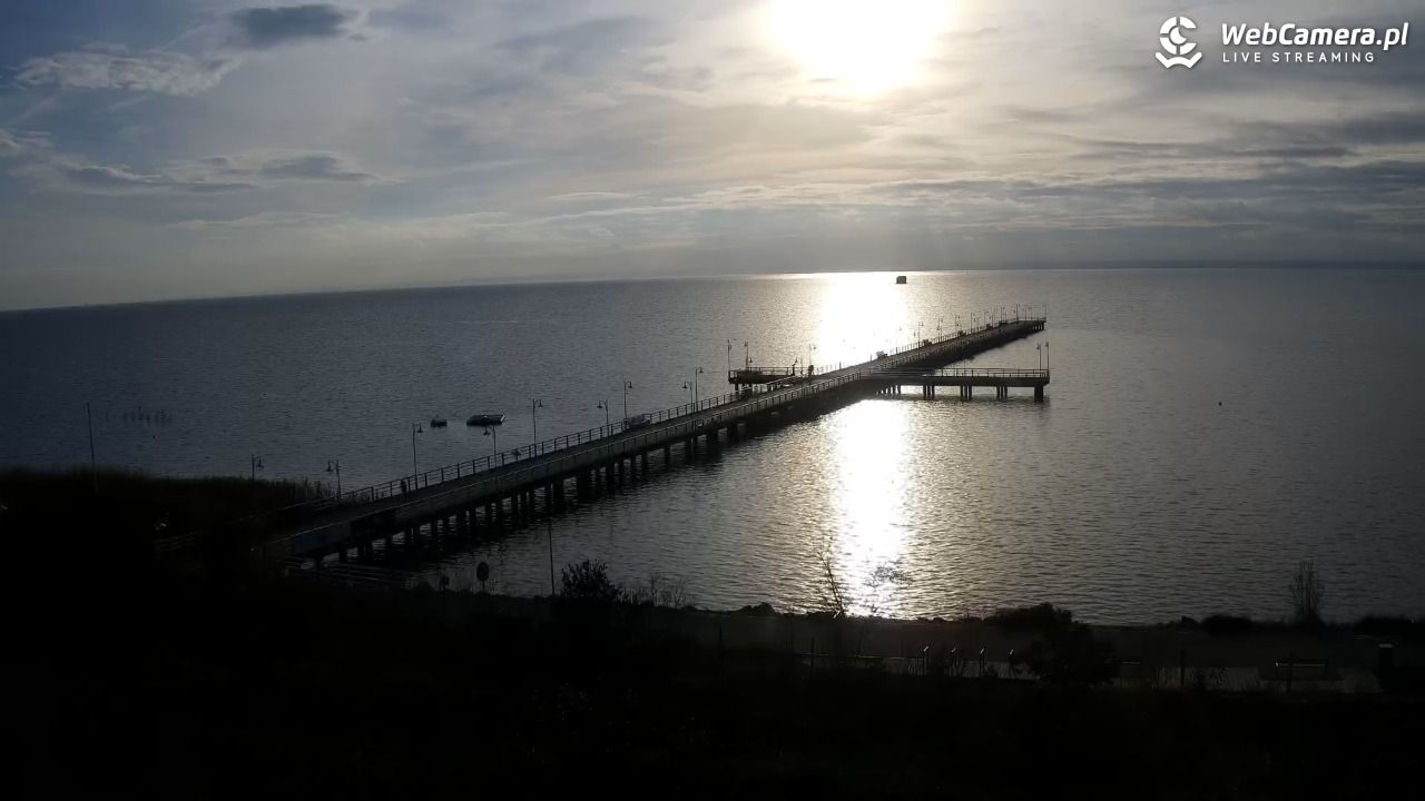 JURATA - widok na Molo - 04 listopad 2025, 14:11