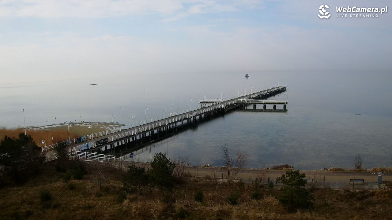 JURATA - widok na Molo - 23 marzec 2026, 08:15