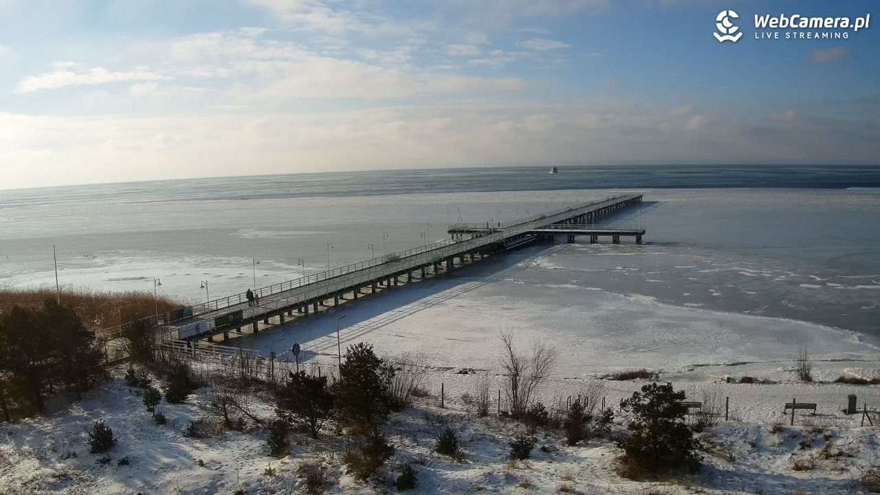 JURATA - widok na Molo - 04 luty 2026, 10:33