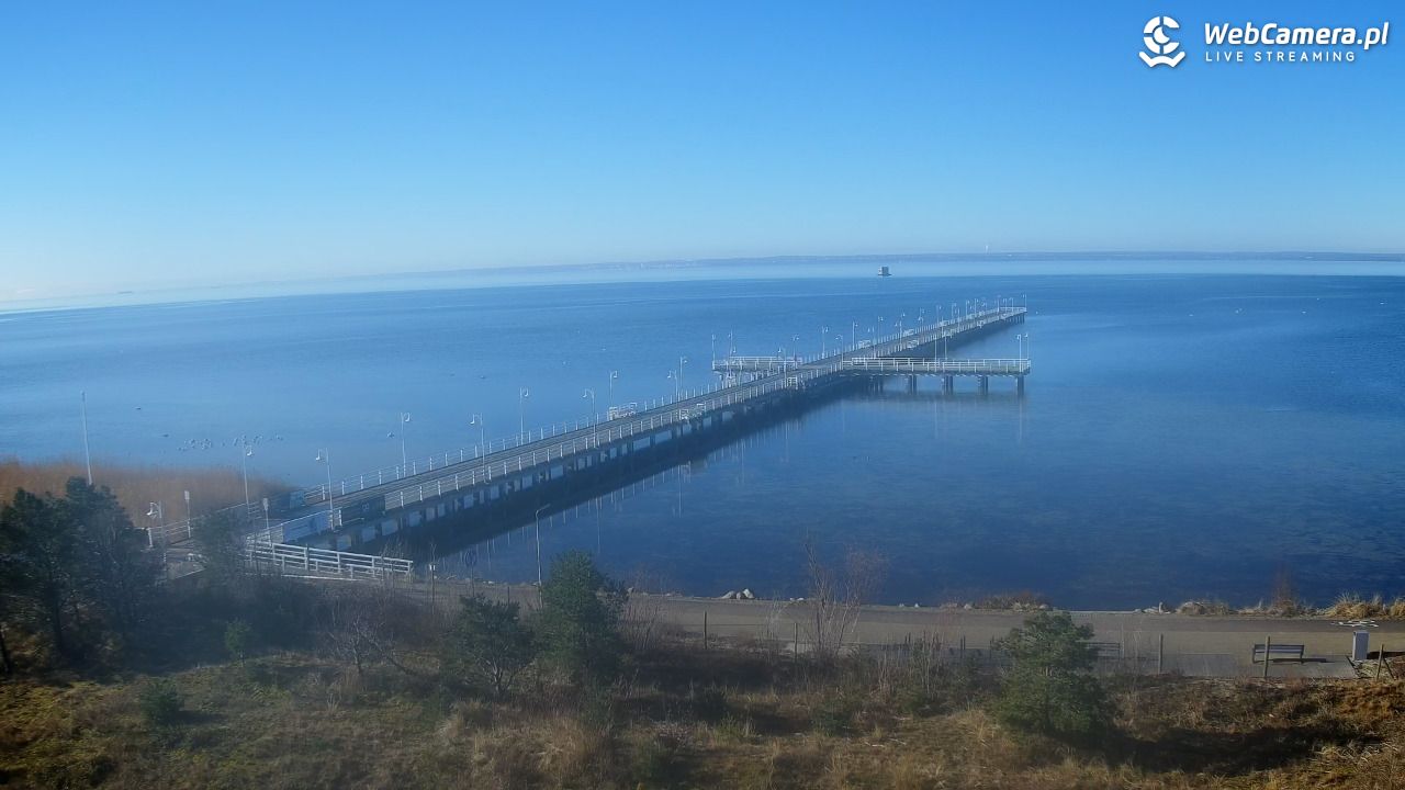 JURATA - widok na Molo - 21 marzec 2026, 08:41