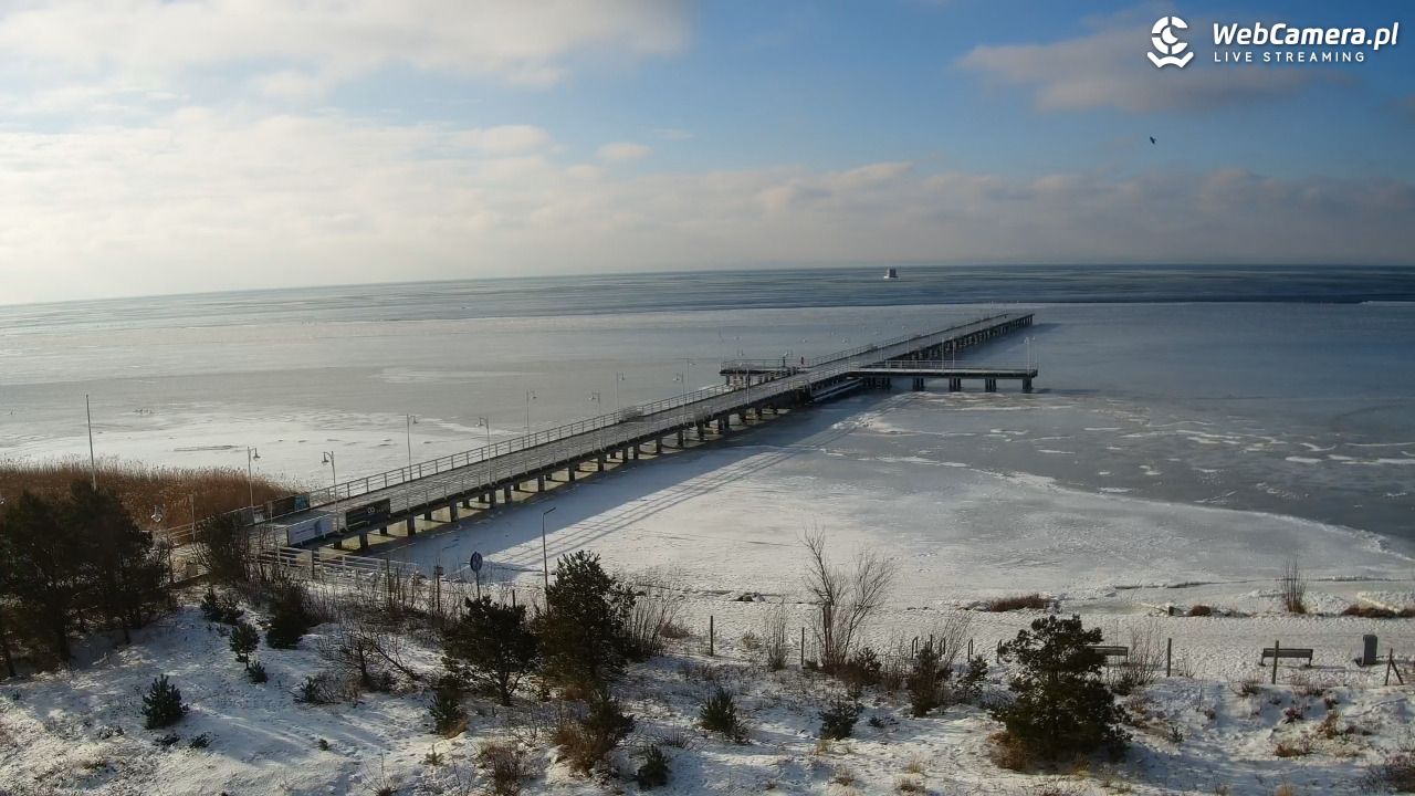 JURATA - widok na Molo - 04 luty 2026, 10:16