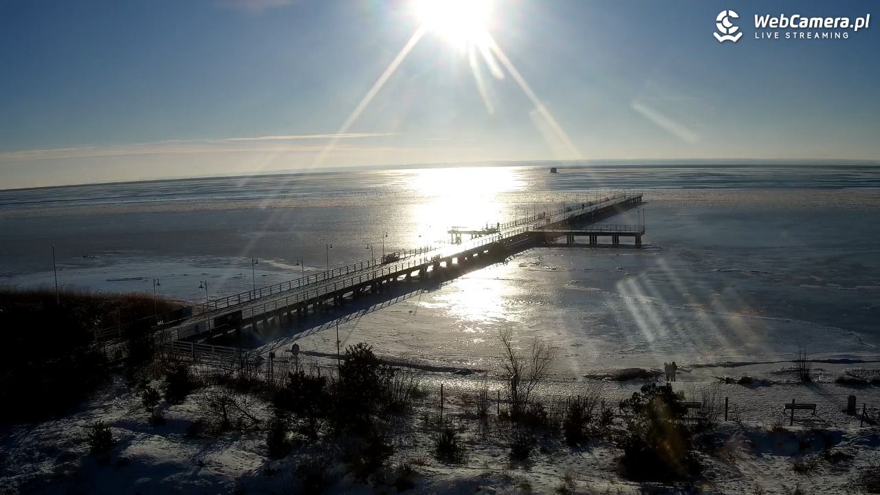 JURATA - widok na Molo - 02 luty 2026, 14:20