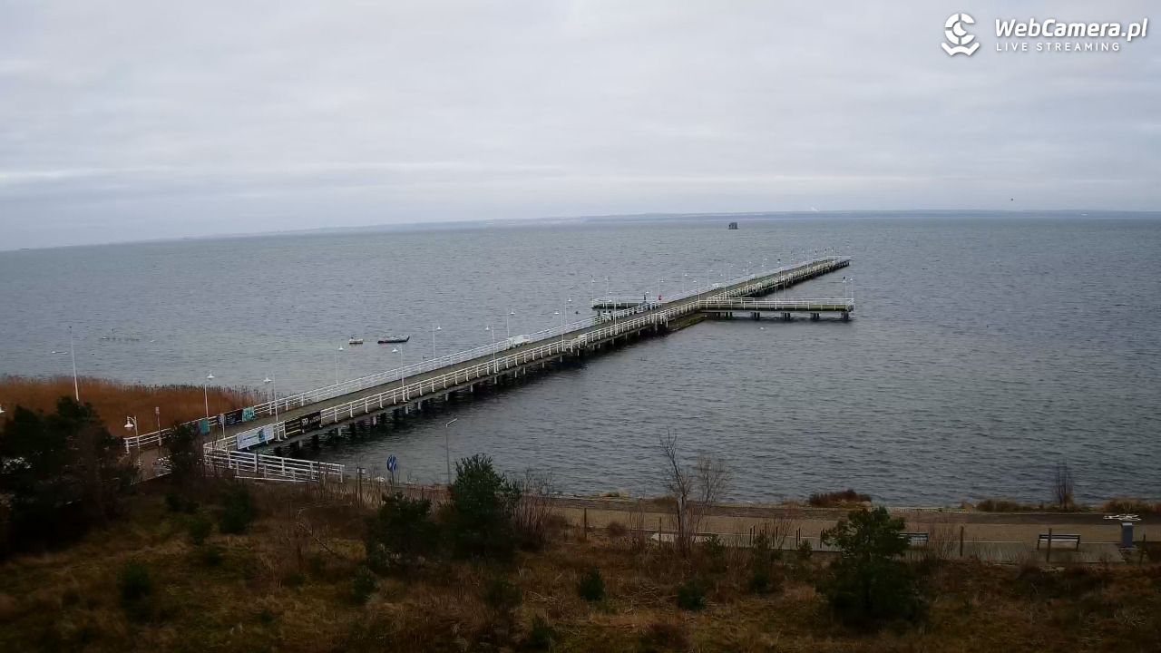 JURATA - widok na Molo - 21 grudzień 2025, 08:13
