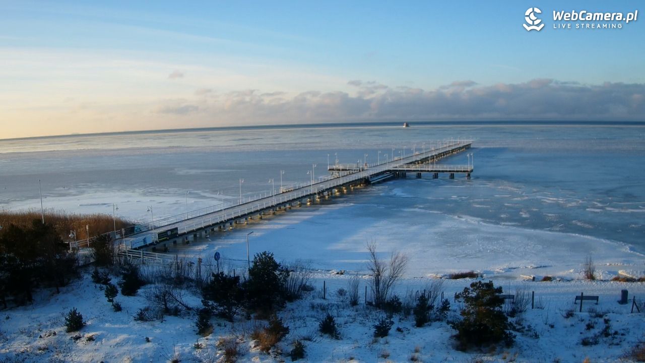 JURATA - widok na Molo - 02 luty 2026, 08:32