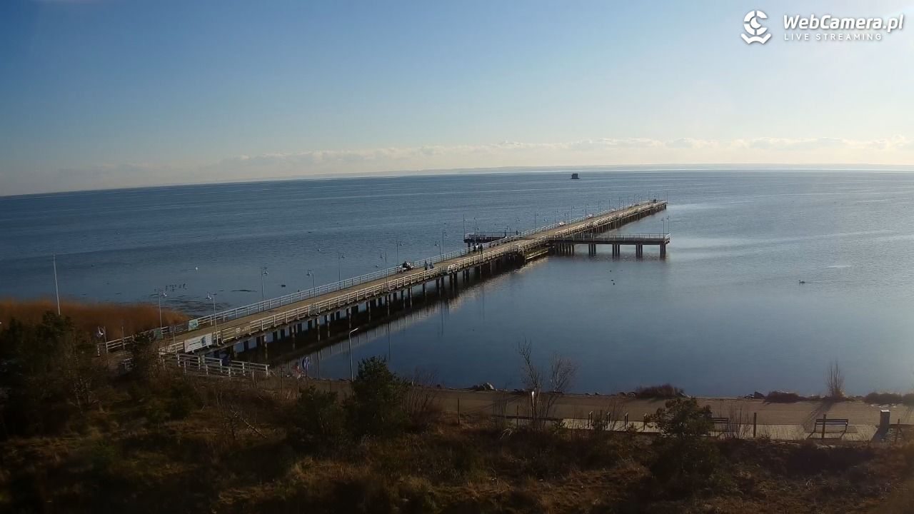 JURATA - widok na Molo - 21 marzec 2026, 16:24