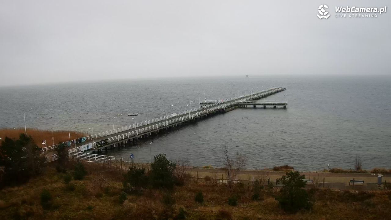JURATA - widok na Molo - 18 grudzień 2025, 08:23