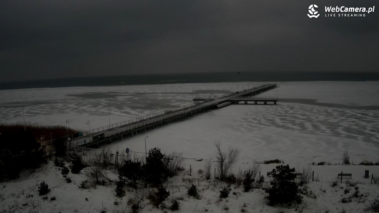 JURATA - widok na Molo - 07 luty 2026, 16:57