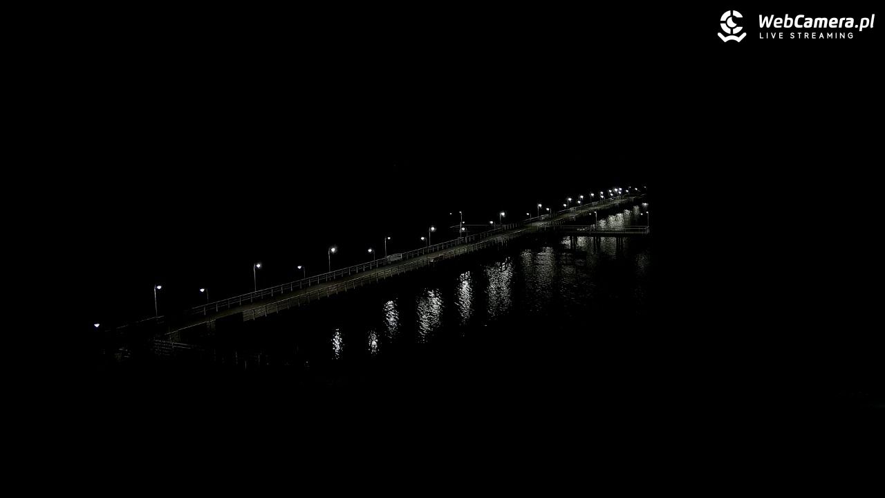 JURATA - widok na Molo - 20 marzec 2026, 21:02