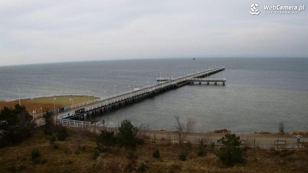 JURATA - widok na Molo - 25 marzec 2026, 08:29