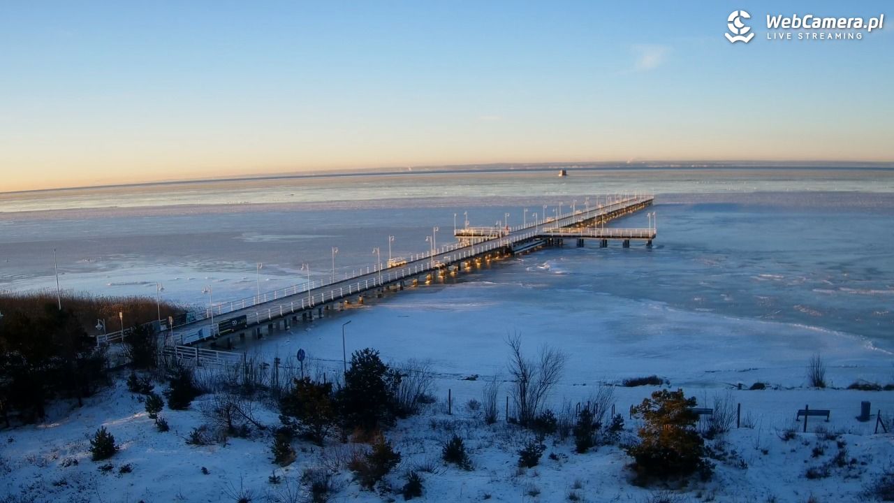 JURATA - widok na Molo - 03 luty 2026, 08:05