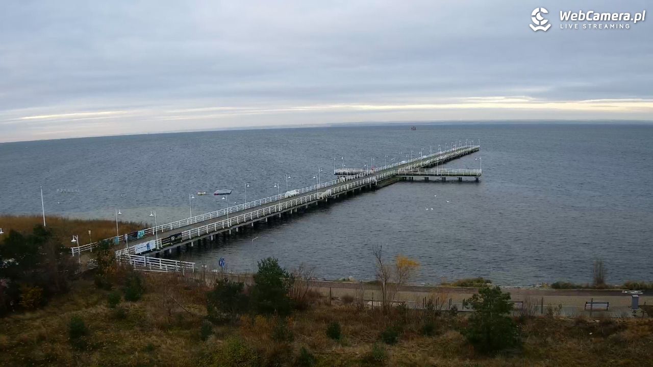 JURATA - widok na Molo - 04 listopad 2025, 07:43