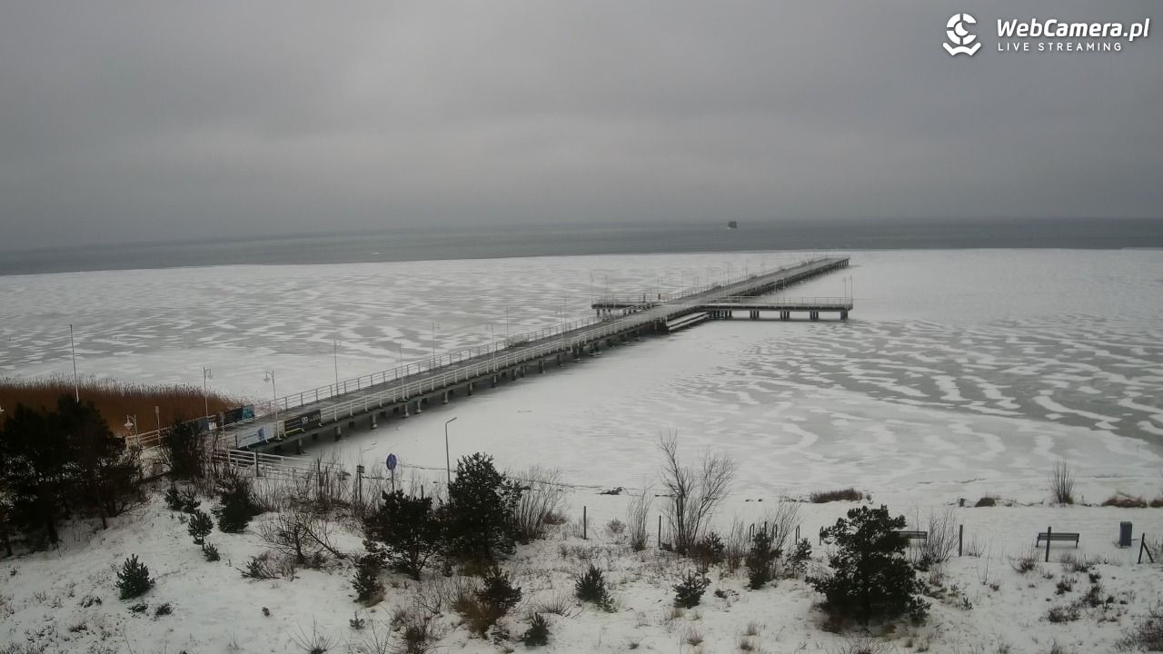 JURATA - widok na Molo - 06 luty 2026, 11:54