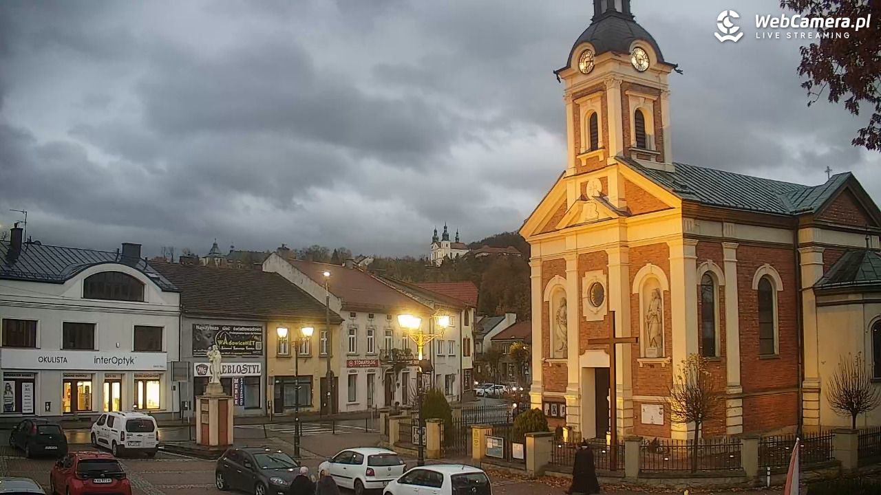 Kalwaria Zebrzydowska - 28 październik 2025, 06:18