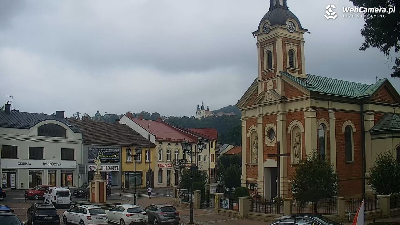 Kalwaria Zebrzydowska - 07 sierpień 2026, 08:51
