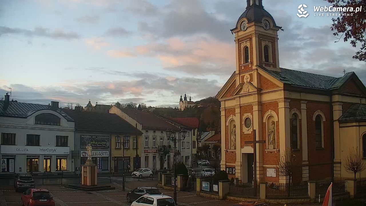 Kalwaria Zebrzydowska - 29 październik 2025, 06:33