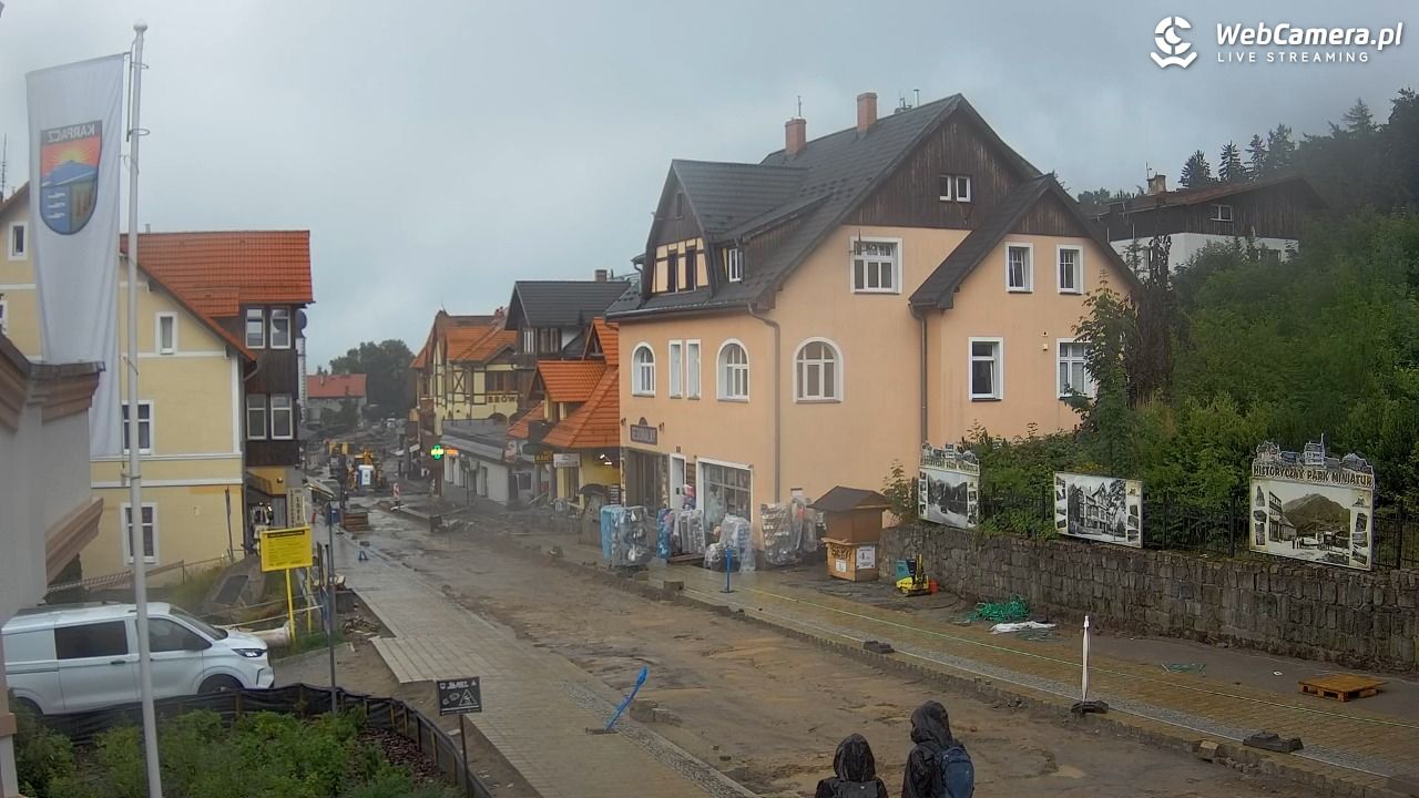 Karpacz - widok na deptak - 01 lipiec 2026, 15:13