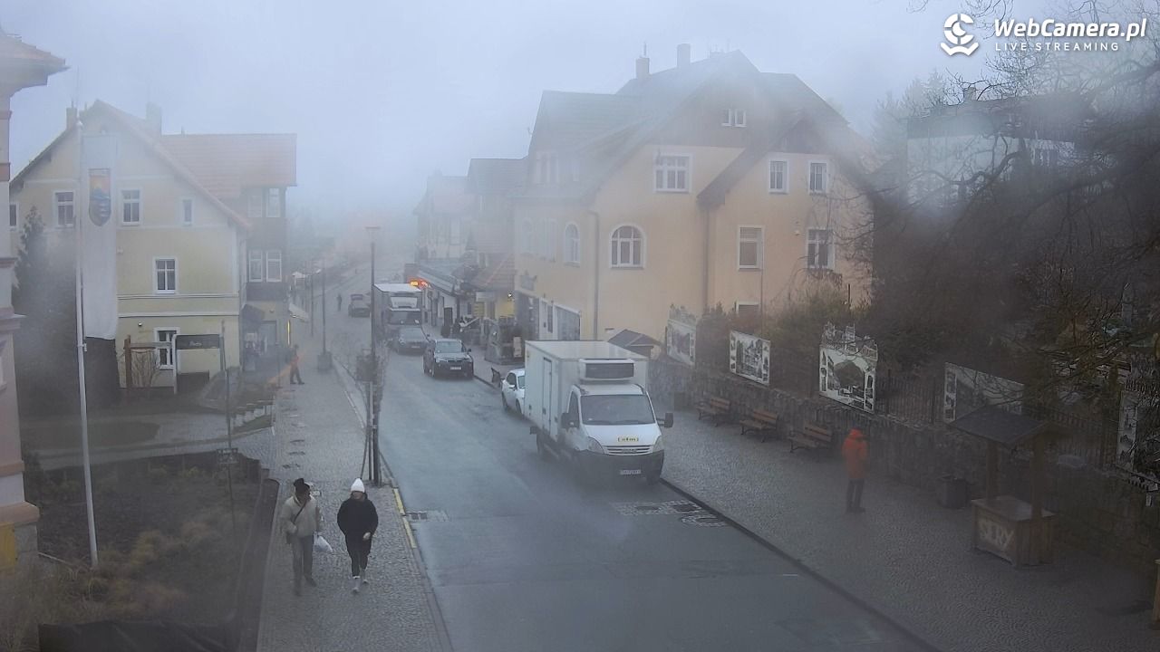 Karpacz - widok na deptak - 23 grudzień 2025, 10:21